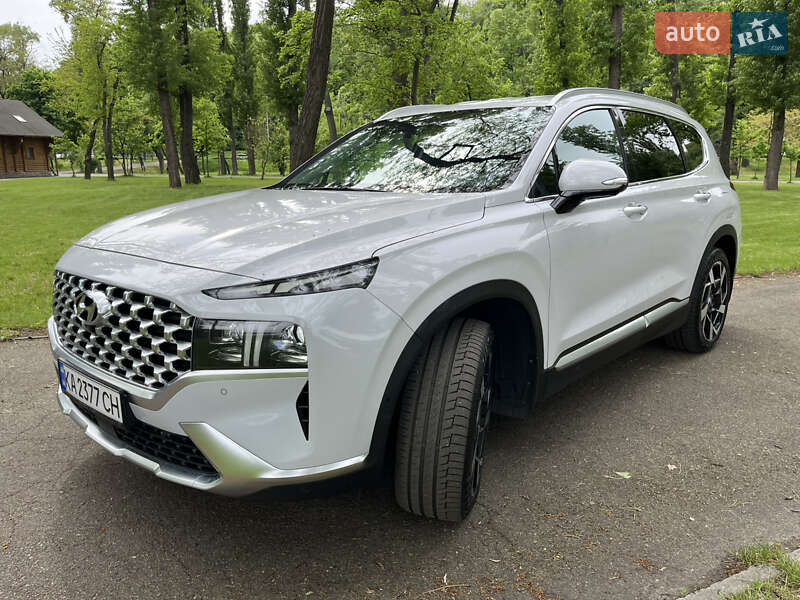 Позашляховик / Кросовер Hyundai Santa FE 2021 в Києві