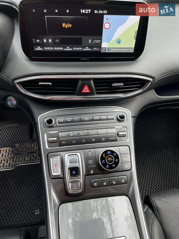 Позашляховик / Кросовер Hyundai Santa FE 2021 в Києві