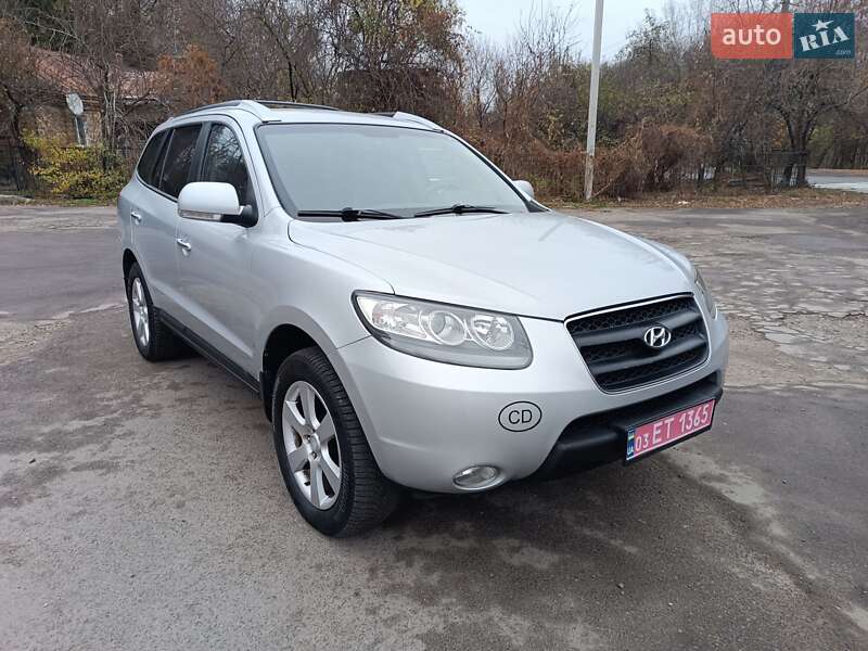 Внедорожник / Кроссовер Hyundai Santa FE 2009 в Луцке