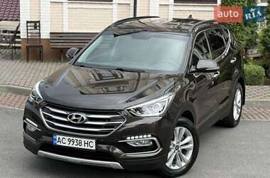 Внедорожник / Кроссовер Hyundai Santa FE 2017 в Виннице