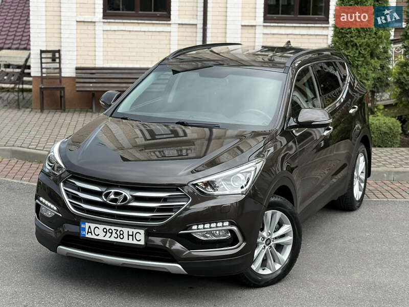 Позашляховик / Кросовер Hyundai Santa FE 2017 в Вінниці