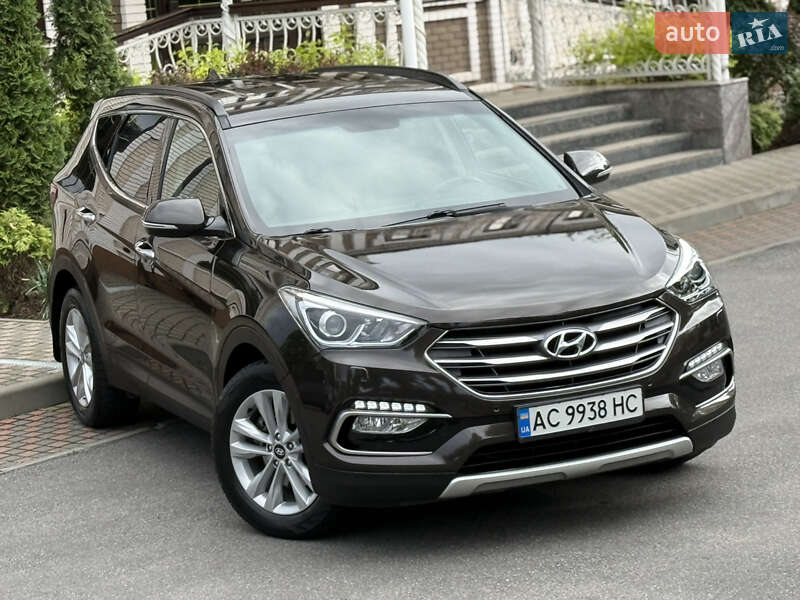 Позашляховик / Кросовер Hyundai Santa FE 2017 в Вінниці