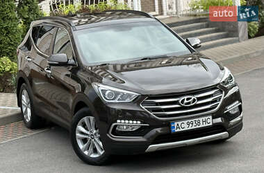 Позашляховик / Кросовер Hyundai Santa FE 2017 в 