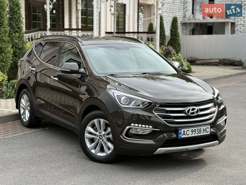 Позашляховик / Кросовер Hyundai Santa FE 2017 в Вінниці