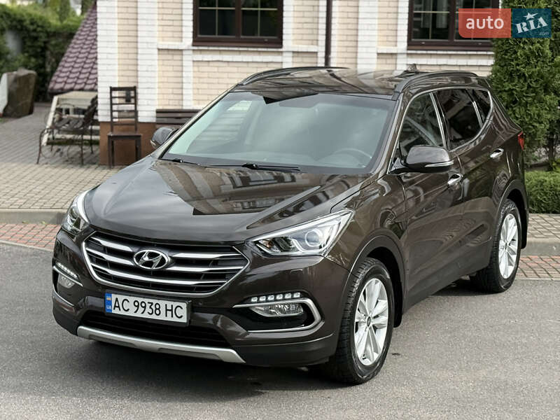 Позашляховик / Кросовер Hyundai Santa FE 2017 в Вінниці