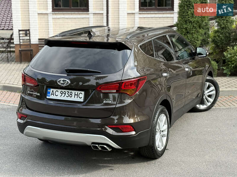 Позашляховик / Кросовер Hyundai Santa FE 2017 в Вінниці