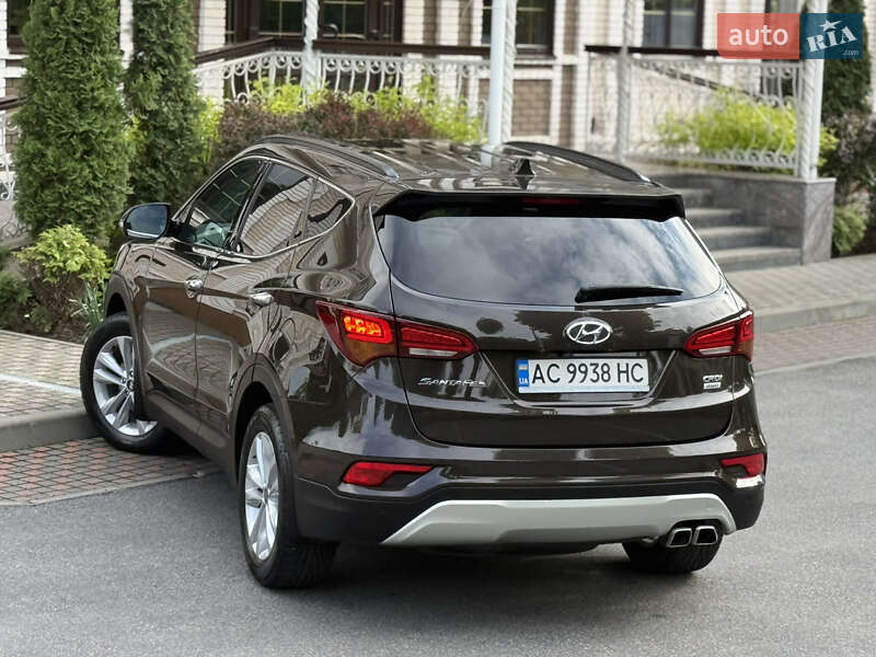 Позашляховик / Кросовер Hyundai Santa FE 2017 в Вінниці