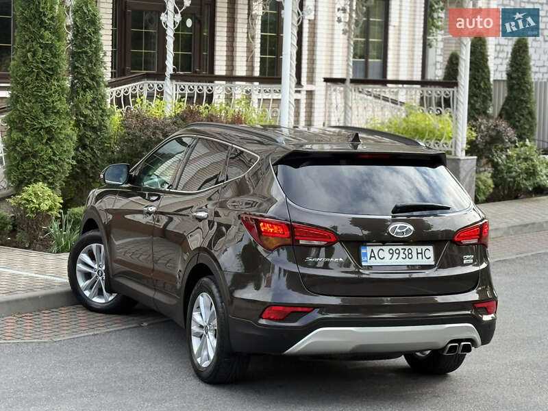 Позашляховик / Кросовер Hyundai Santa FE 2017 в Вінниці