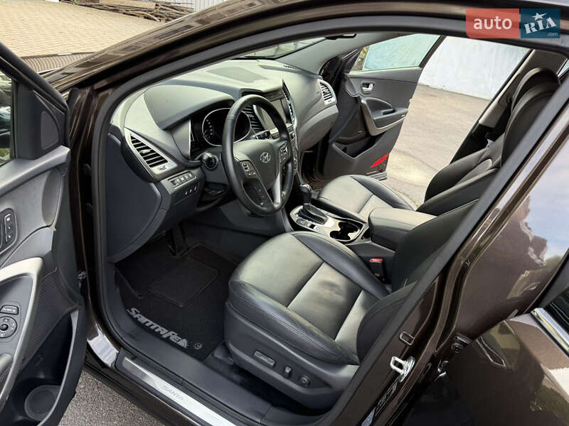 Позашляховик / Кросовер Hyundai Santa FE 2017 в Вінниці