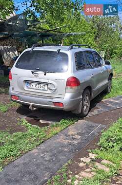 Внедорожник / Кроссовер Hyundai Santa FE 2005 в 