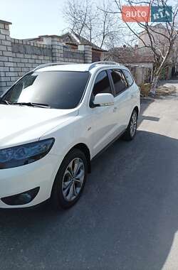Внедорожник / Кроссовер Hyundai Santa FE 2010 в Харькове