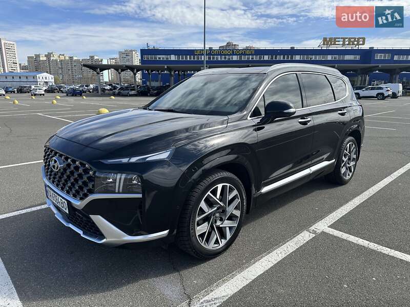 Внедорожник / Кроссовер Hyundai Santa FE 2020 в 