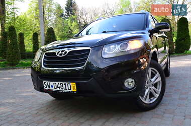 Позашляховик / Кросовер Hyundai Santa FE 2012 в 