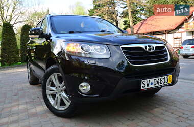 Позашляховик / Кросовер Hyundai Santa FE 2012 в 