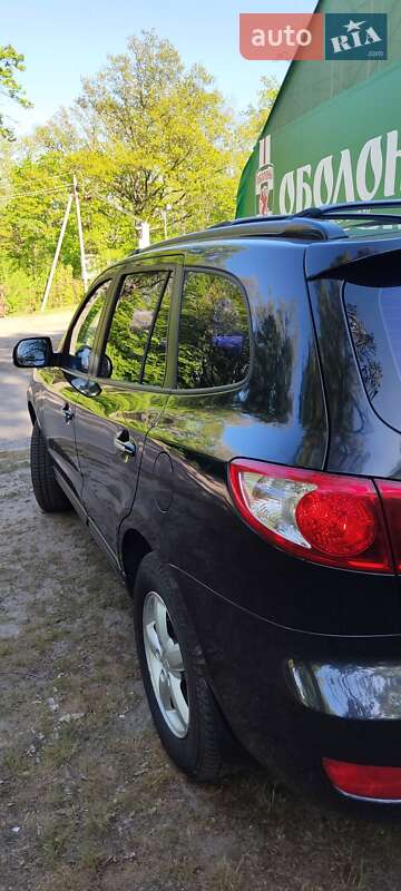 Внедорожник / Кроссовер Hyundai Santa FE 2009 в Буче