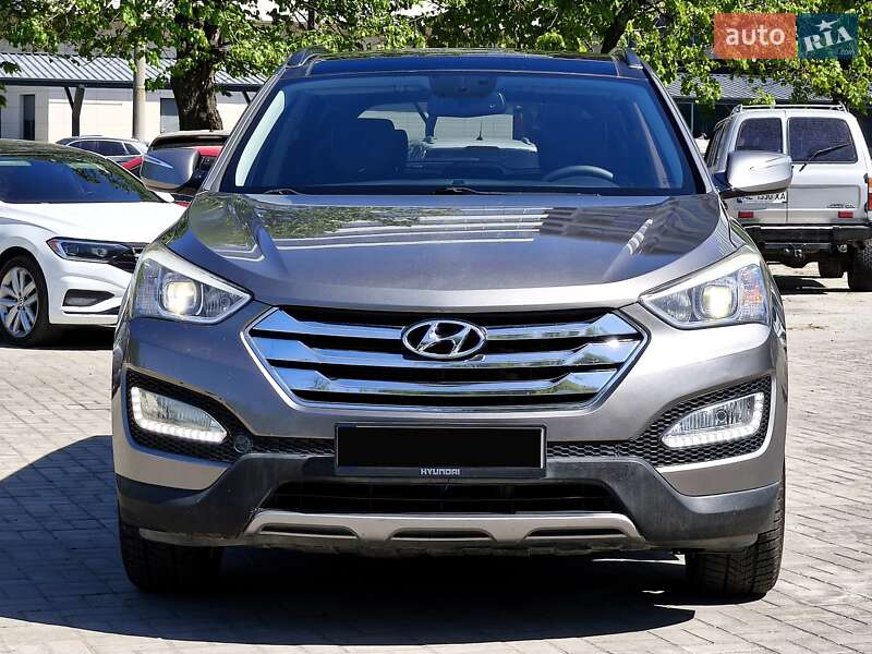 Позашляховик / Кросовер Hyundai Santa FE 2013 в Дніпрі