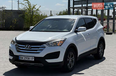 Внедорожник / Кроссовер Hyundai Santa FE 2013 в Львове