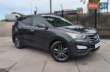 Внедорожник / Кроссовер Hyundai Santa FE 2013 в Киеве
