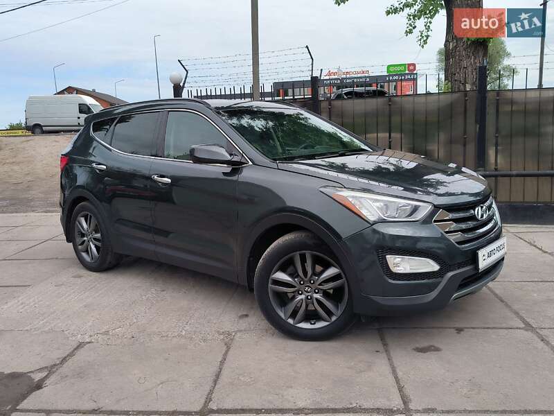 Hyundai Santa FE 2013
