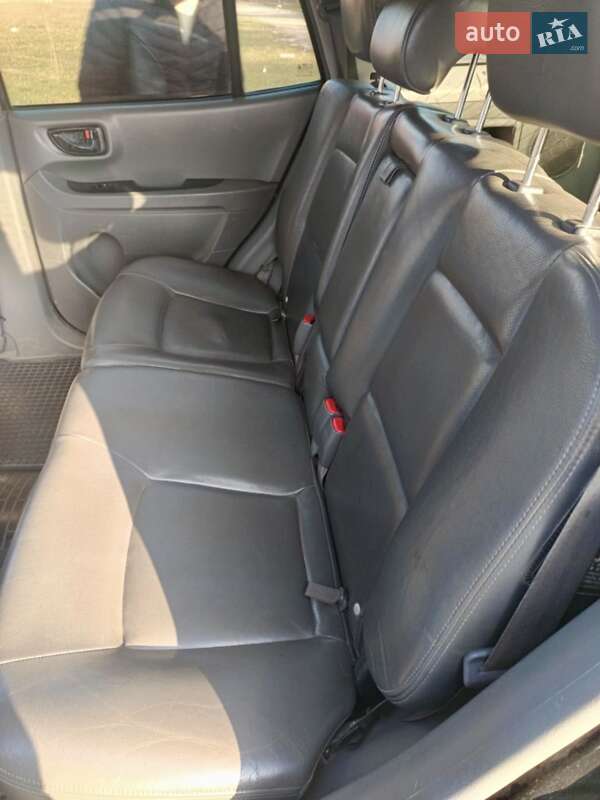 Внедорожник / Кроссовер Hyundai Santa FE 2003 в Подгайцах