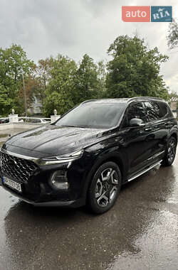 Внедорожник / Кроссовер Hyundai Santa FE 2019 в Запорожье