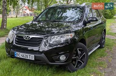 Позашляховик / Кросовер Hyundai Santa FE 2010 в 