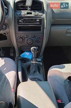 Внедорожник / Кроссовер Hyundai Santa FE 2003 в 