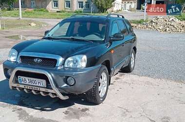 Внедорожник / Кроссовер Hyundai Santa FE 2003 в 