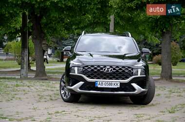 Позашляховик / Кросовер Hyundai Santa FE 2021 в 