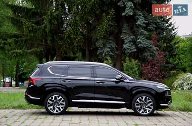 Позашляховик / Кросовер Hyundai Santa FE 2021 в 