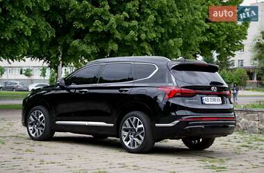 Позашляховик / Кросовер Hyundai Santa FE 2021 в 