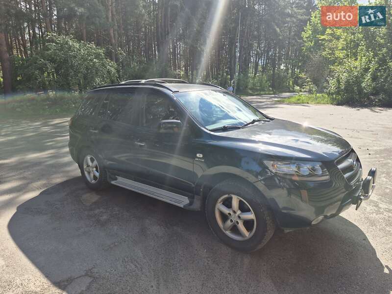 Позашляховик / Кросовер Hyundai Santa FE 2006 в Володимирці