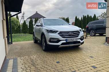 Внедорожник / Кроссовер Hyundai Santa FE 2015 в 