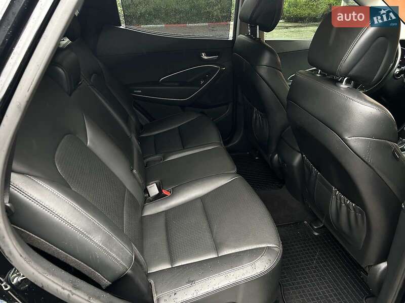 Позашляховик / Кросовер Hyundai Santa FE 2014 в Харкові