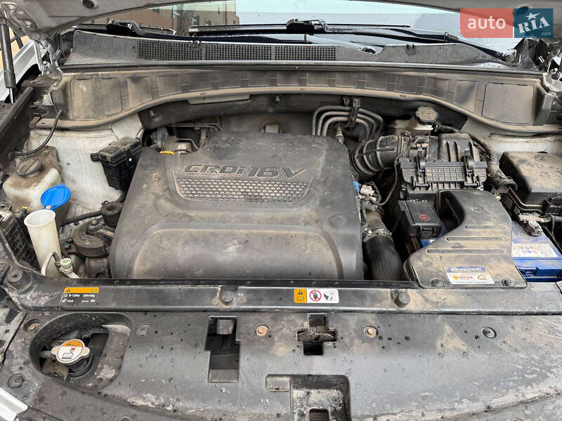 Позашляховик / Кросовер Hyundai Santa FE 2012 в Рівному