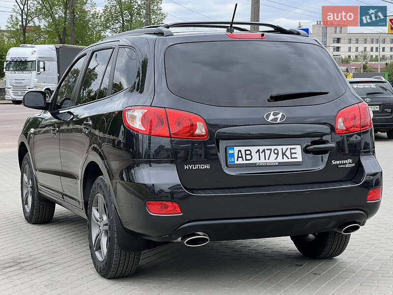 Позашляховик / Кросовер Hyundai Santa FE 2007 в Житомирі