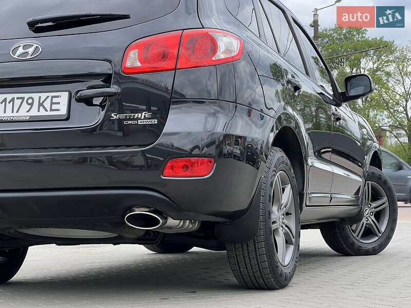 Позашляховик / Кросовер Hyundai Santa FE 2007 в Житомирі