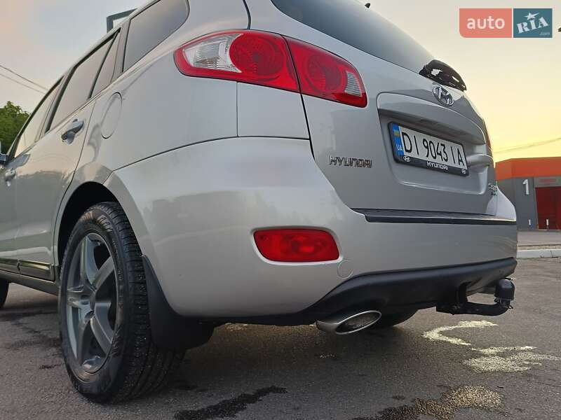 Позашляховик / Кросовер Hyundai Santa FE 2007 в Харкові