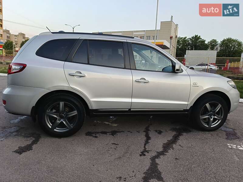 Позашляховик / Кросовер Hyundai Santa FE 2007 в Харкові