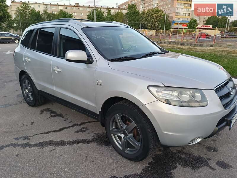 Позашляховик / Кросовер Hyundai Santa FE 2007 в Харкові