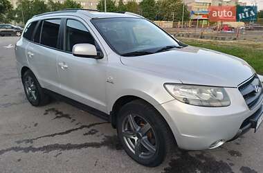 Внедорожник / Кроссовер Hyundai Santa FE 2007 в 
