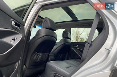 Позашляховик / Кросовер Hyundai Santa FE 2014 в 