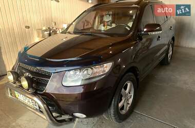 Позашляховик / Кросовер Hyundai Santa FE 2009 в Калуші