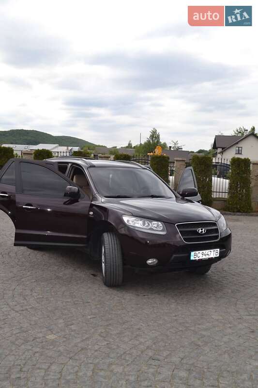 Внедорожник / Кроссовер Hyundai Santa FE 2008 в Жовкве фото 5 Внедорожник / Кроссовер Hyundai Santa FE 2008 в Жовкве