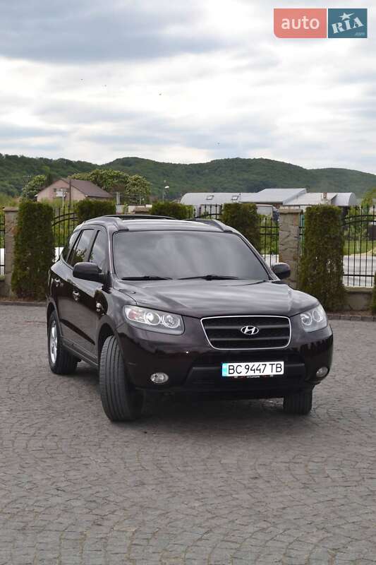 Внедорожник / Кроссовер Hyundai Santa FE 2008 в Жовкве фото 3 Внедорожник / Кроссовер Hyundai Santa FE 2008 в Жовкве