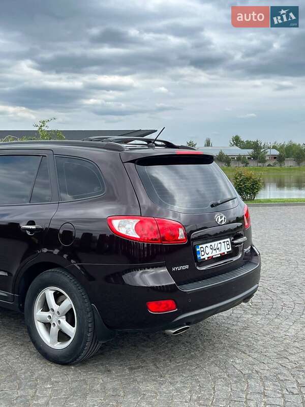 Внедорожник / Кроссовер Hyundai Santa FE 2008 в Жовкве фото 19 Внедорожник / Кроссовер Hyundai Santa FE 2008 в Жовкве