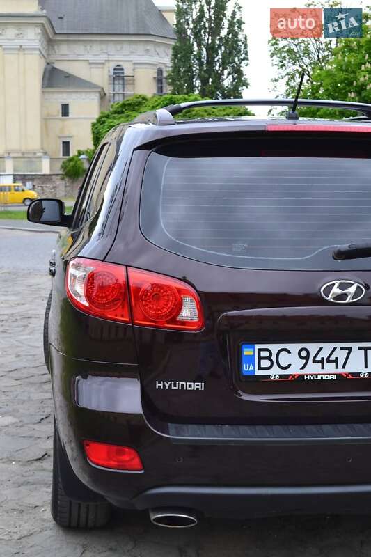 Внедорожник / Кроссовер Hyundai Santa FE 2008 в Жовкве фото 27 Внедорожник / Кроссовер Hyundai Santa FE 2008 в Жовкве