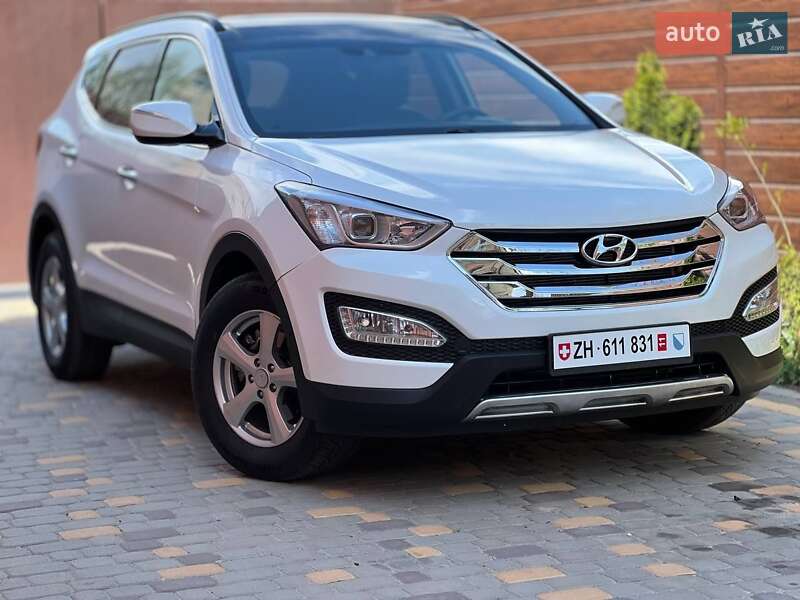 Hyundai Santa FE 2013