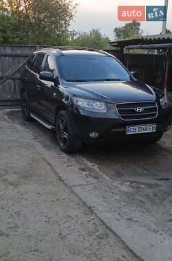 Позашляховик / Кросовер Hyundai Santa FE 2007 в Сосницях