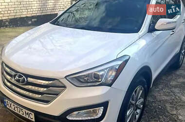 Позашляховик / Кросовер Hyundai Santa FE 2013 в Хмельницькому